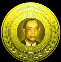 Dr.M.A Wazed Miah International Gold Medal